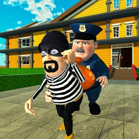 螢幕擷取畫面 (3) Spooky Robber 3D: Prank Games