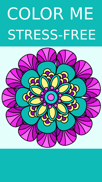 Mandala Coloring Pages Games Screenshot