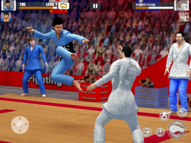 Kung Fu Fight: Karate Fighter by hamza khalid