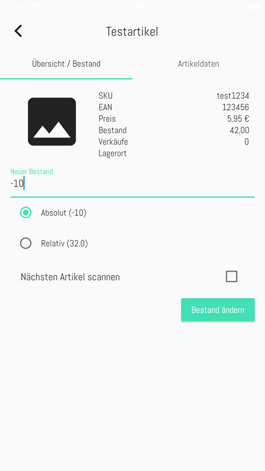 #3. StockBee (iOS) 由: Julian Finkler