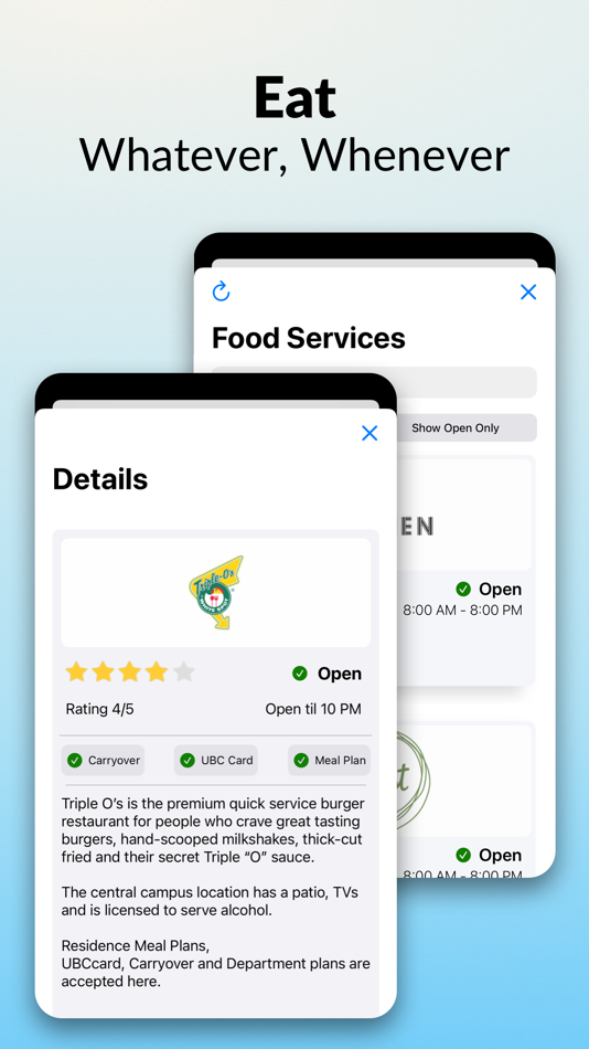 #2. myUBC - made for UBC students (iOS) 由: Junhao Peng