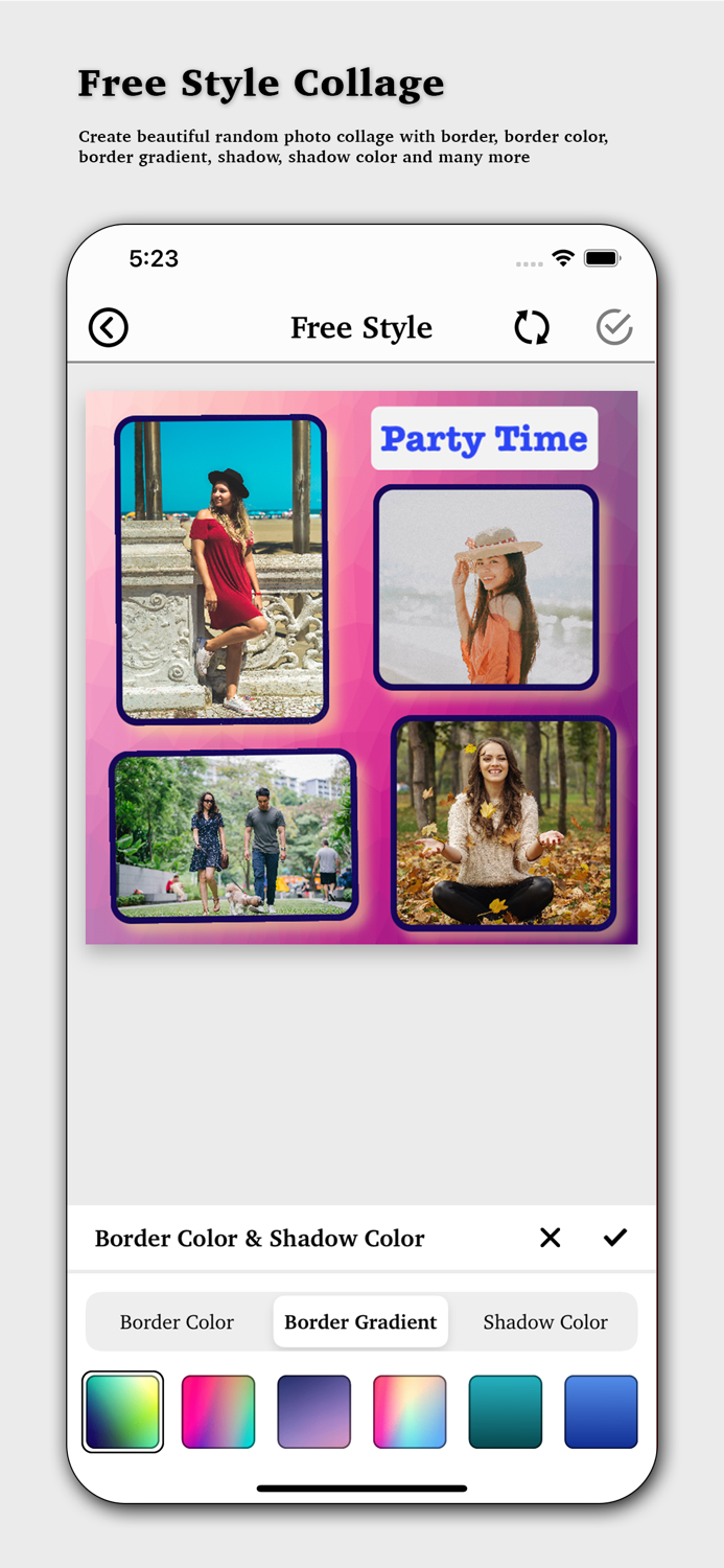 Photo Collage - Story Editor
