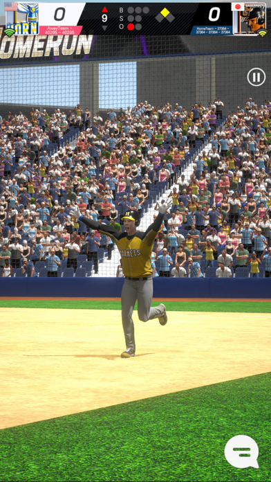 Baseball Play : Real-time PVP Screenshot