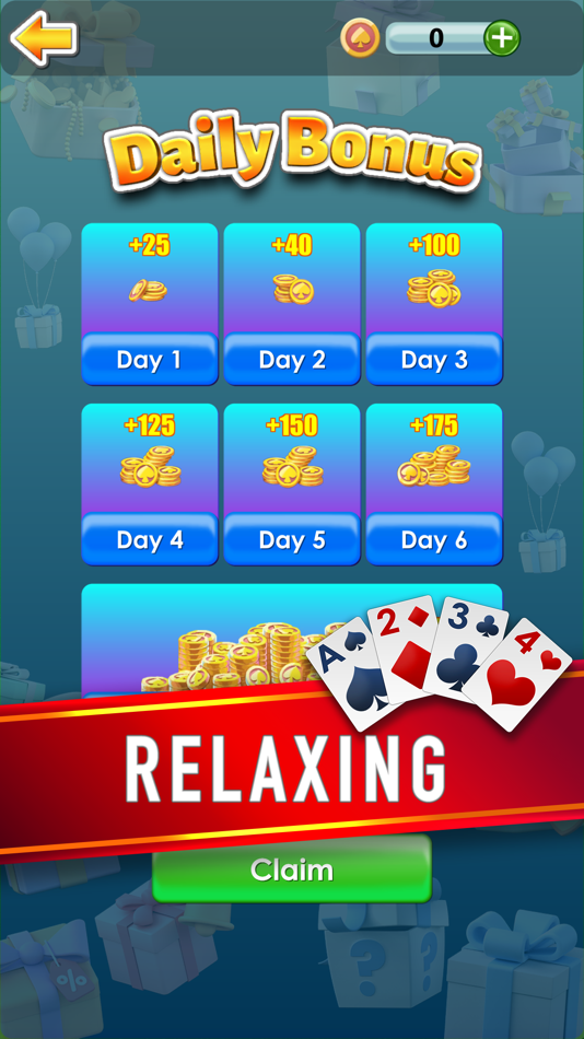 #5. Solitaire ± (iOS) 来自: Megarama Games Ltd