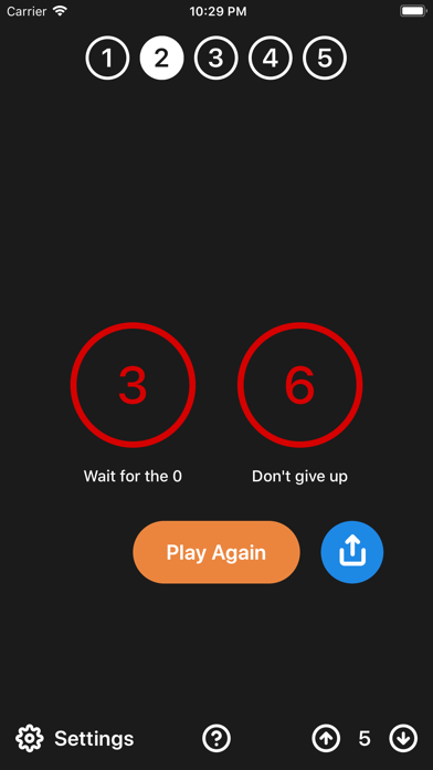 Reaction Timer Game Screenshot