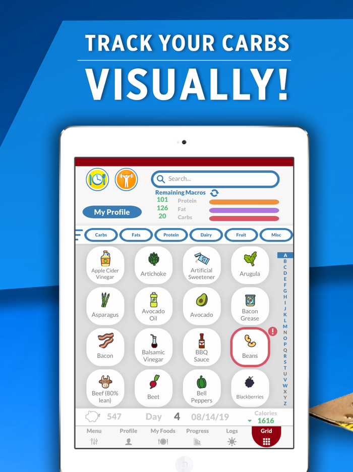 Stupid Simple Macro Tracker