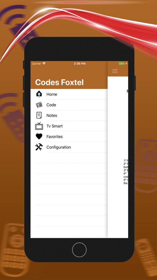 Codes remote For Foxtel - 1.5.12 - (iOS)