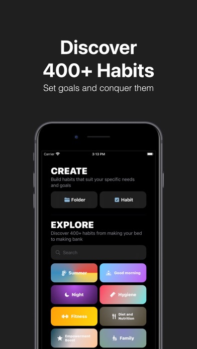 Momentum Stories Screenshot