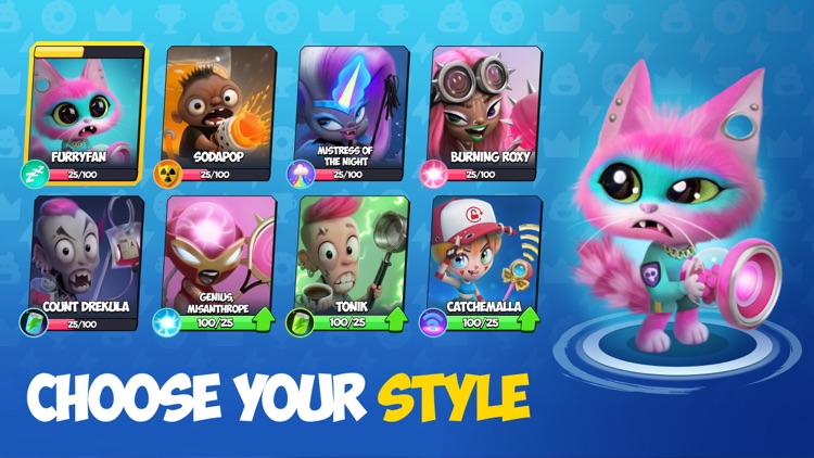 Donut Punks: Online Epic Brawl screenshot-5