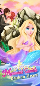 Princess Mermaid Girl Games screenshot #1 for iPhone