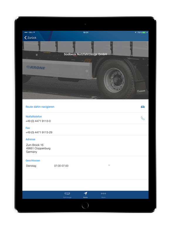 Screenshot #6 pour KRONE Telematics