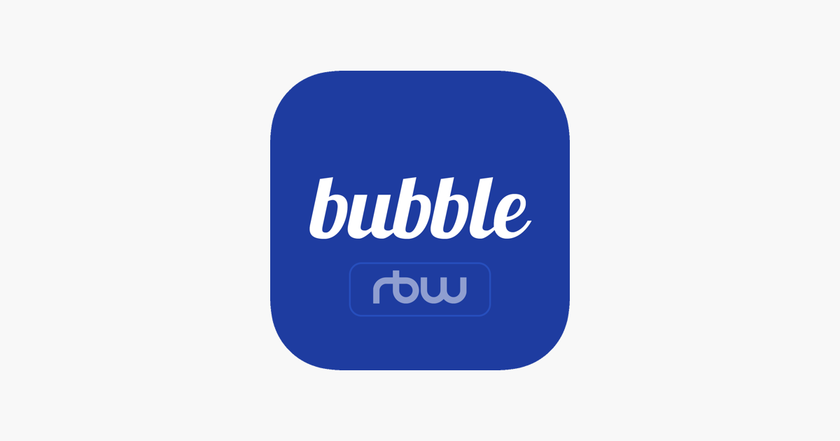 Bubble For Rbw On The App Store