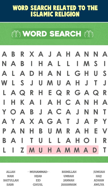 Muslim Education - Islam Games screenshot-4