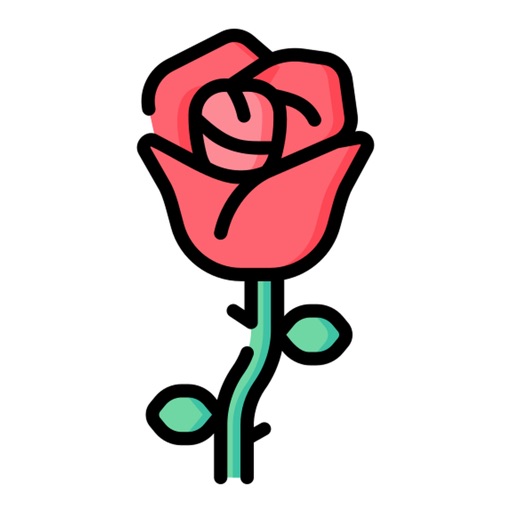 Rose Stickers