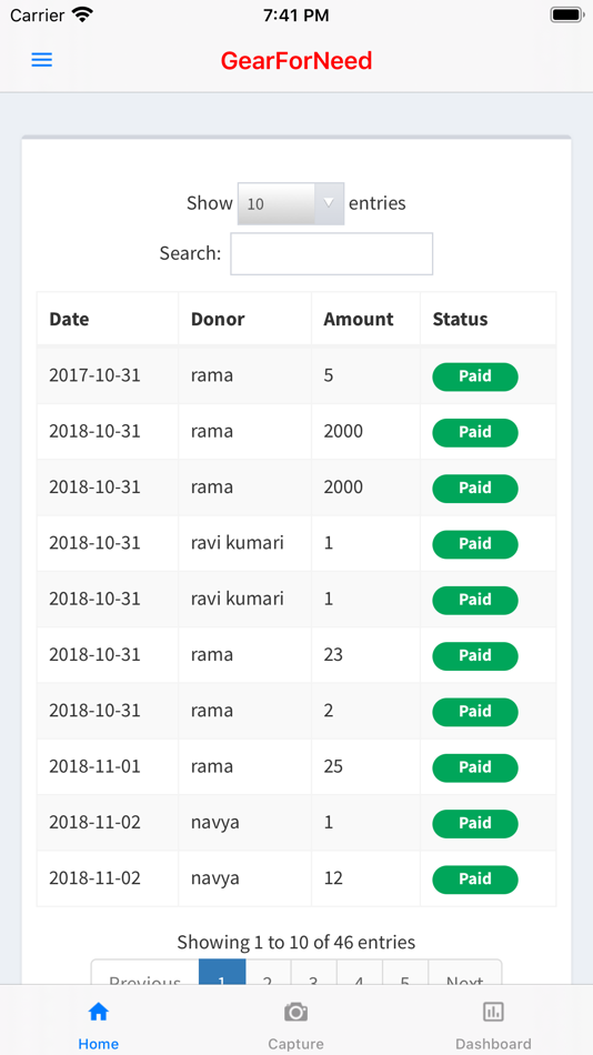 #4. GFN (iOS) di: Jayson & Williams Technologies Inc