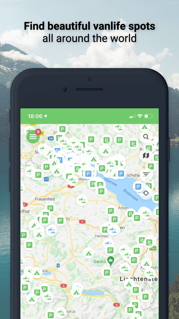 StayFree Vanlife Wild Camping