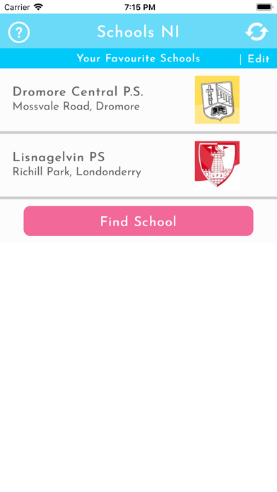 Schools NI Screenshot