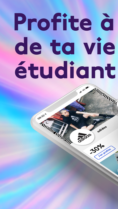 Screenshot #1 pour UNiDAYS: Les offres étudiantes