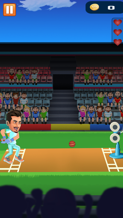 Bowled.io - Fun Cricket Games Screenshot