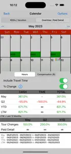 Cop Overtime Management screenshot #6 for iPhone