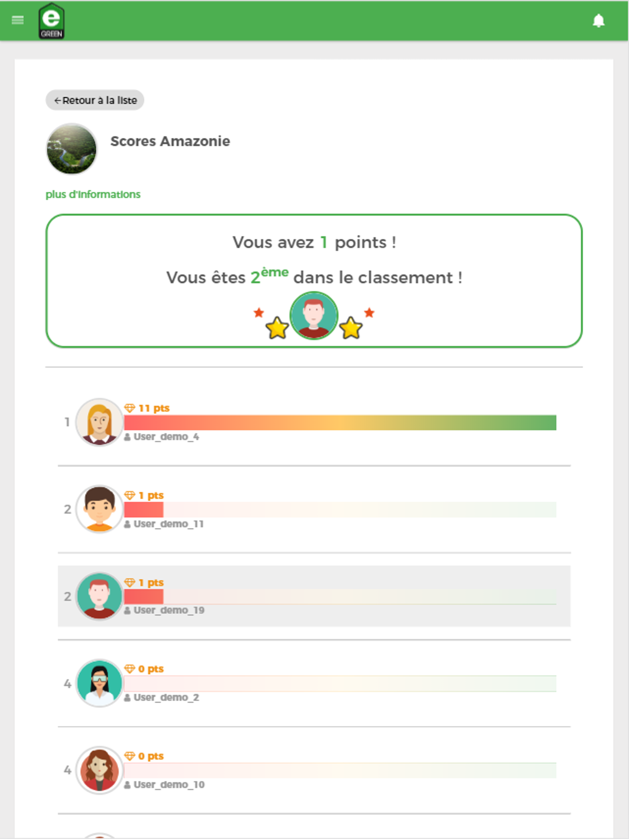 eGreen screenshot 3