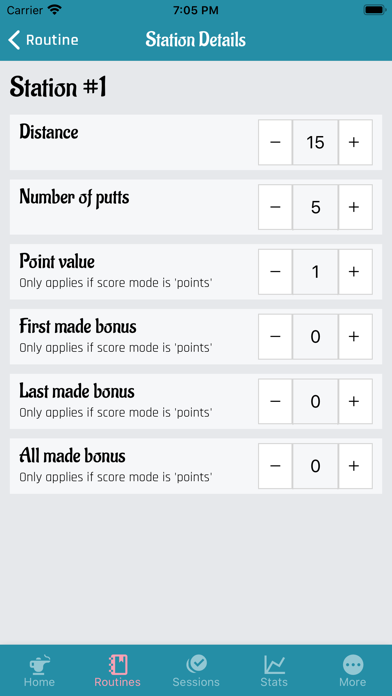 Disc Golf Genie: Putt Practice Screenshot