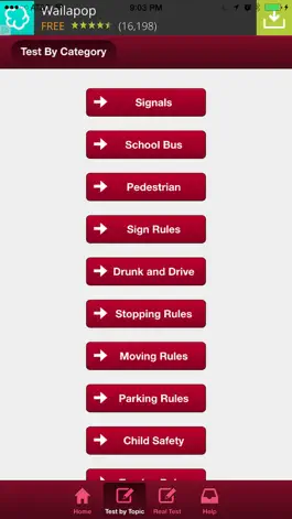 Game screenshot Ohio Basic Driving Test apk