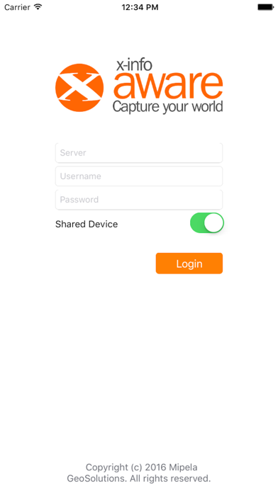 X-Info Aware 2 Screenshot