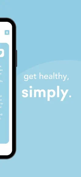 Game screenshot simply. - nutrition tips apk