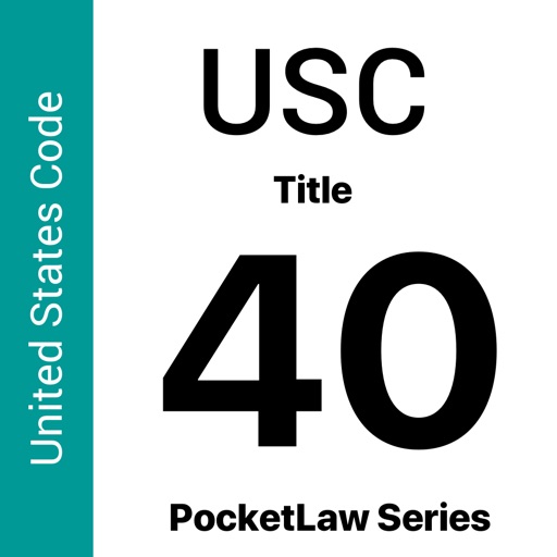 USC 40 by PocketLaw iOS App