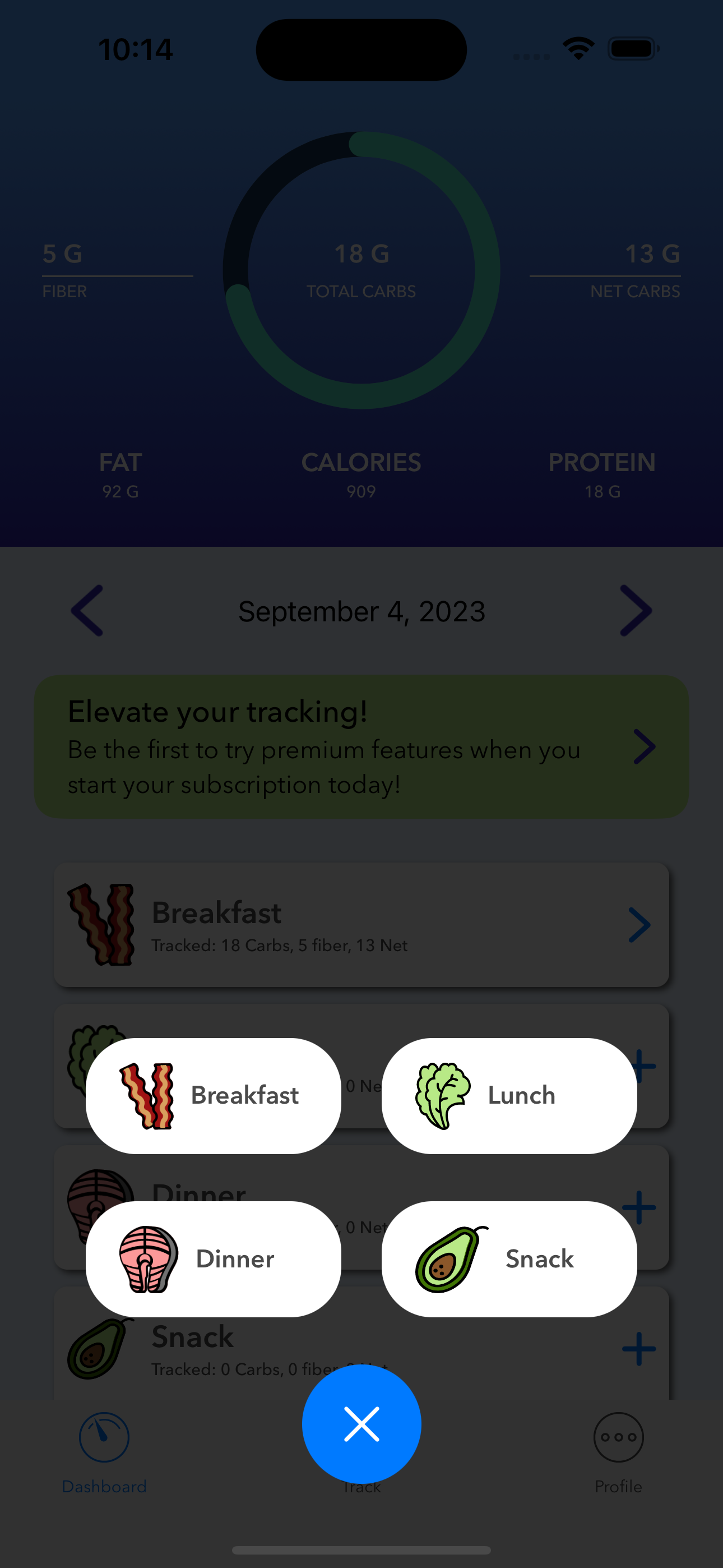 Carbs to Go!