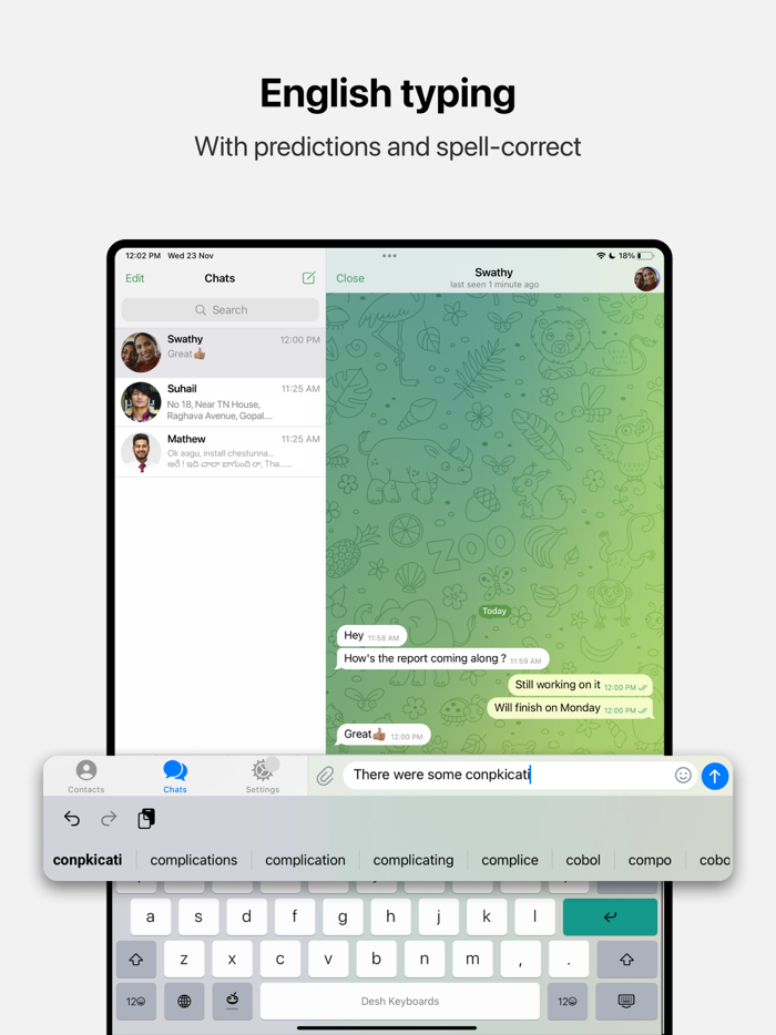 Desh Telugu Keyboard