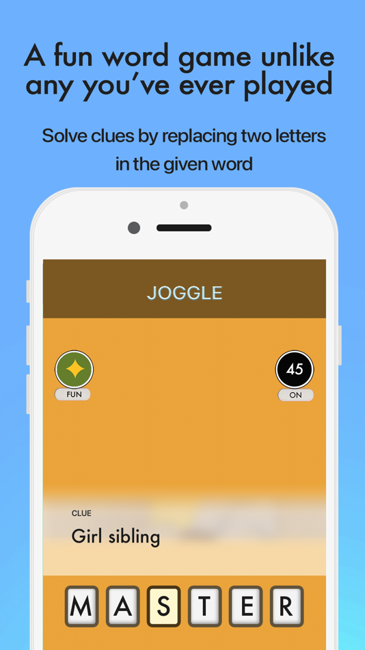 Joggle - Word Puzzle Game - 3.50 - (iOS)