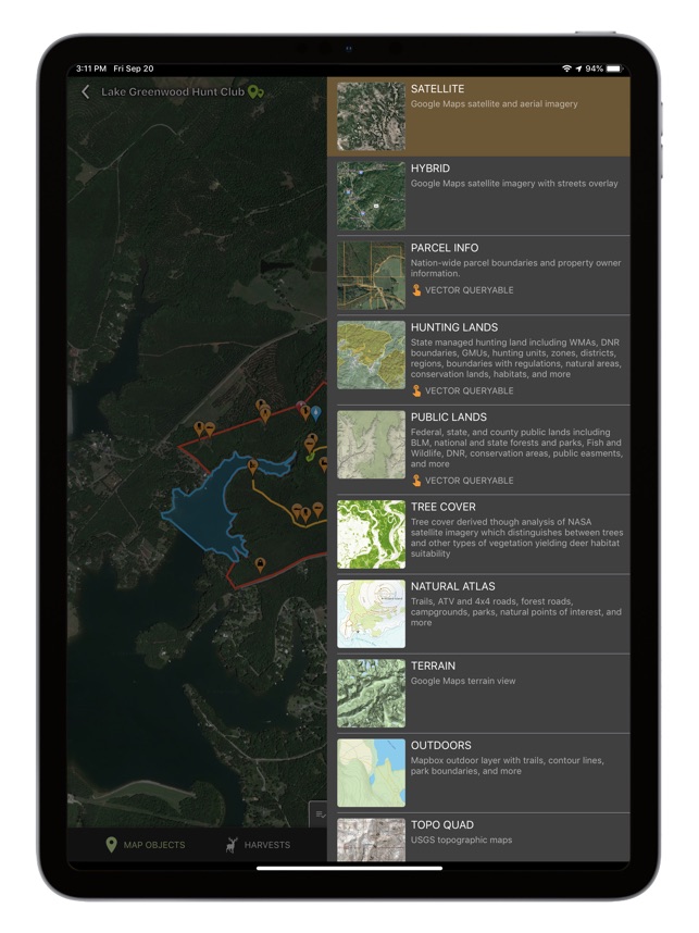 1 GPS Hunting App, Land Maps, Aerial Imagery & Tracking