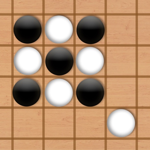 Black and White Puzzle Game icon
