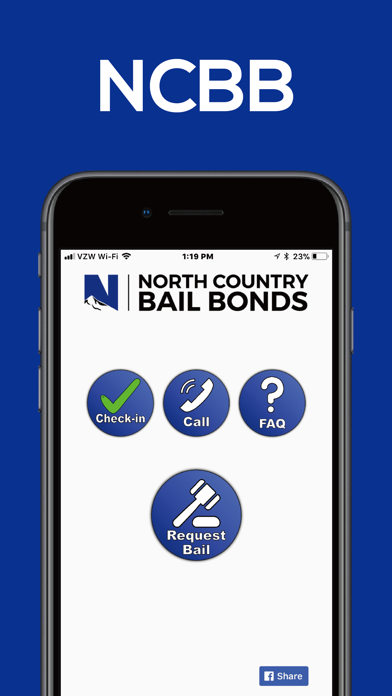 Screenshot #1 pour North Country Bail Bonds