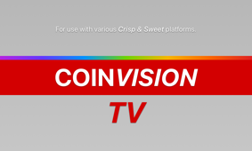 Coinvision TV アプリアイコン、Apple TV App Store 免费榜 15 位