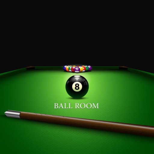 8 Ball Room Icon