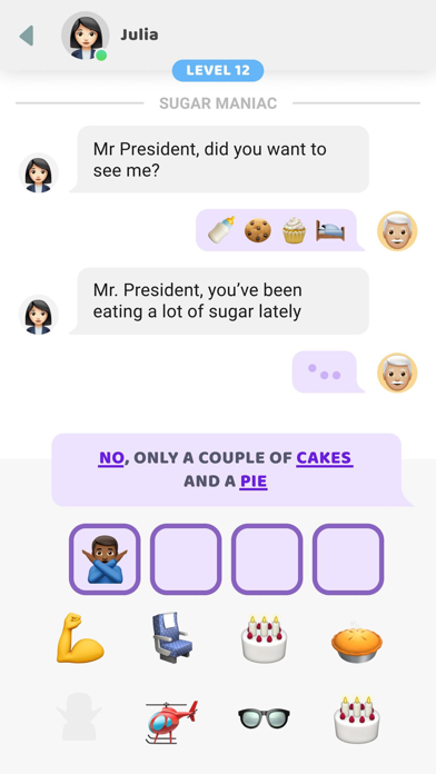 Family Tree Game Screenshot