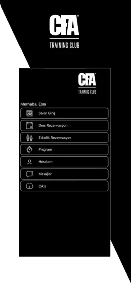 Game screenshot CFA Training Club mod apk