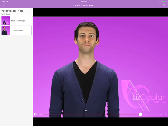 Screenshot #5 pour Liz Caplan Vocal Coach