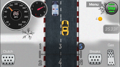 Screenshot #1 pour Car Manual Shift 2 - Racing