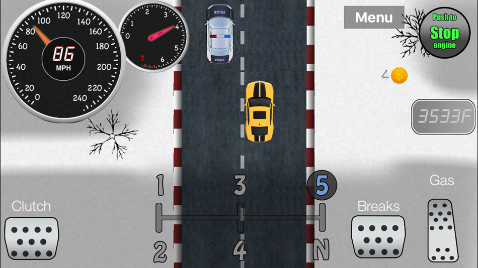 Car Manual Shift 2 - Racing - 1.0.9 - (iOS)