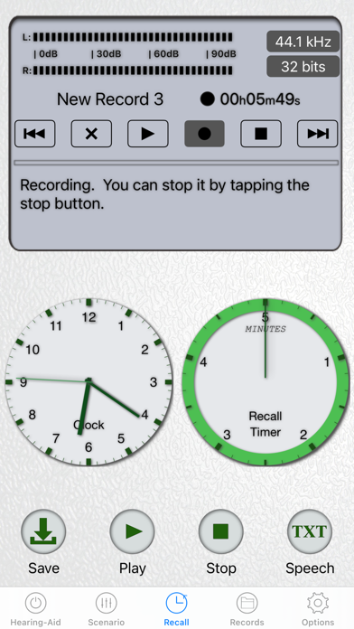 Hearing Aid - Sound Amplifier Screenshot