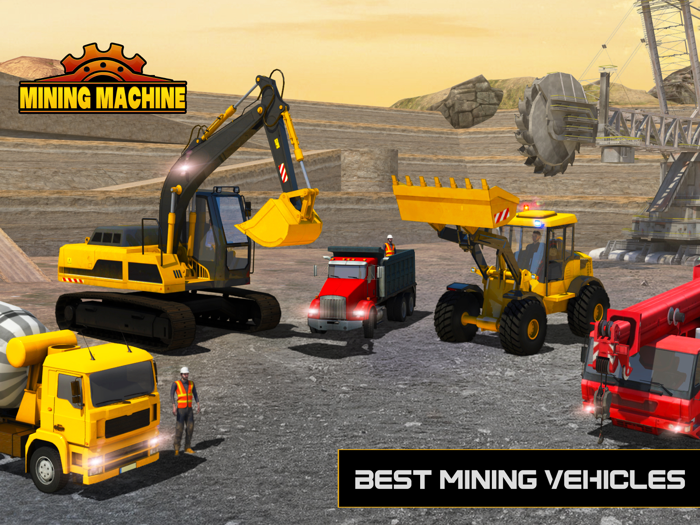 Heavy Machines - Digging Games
