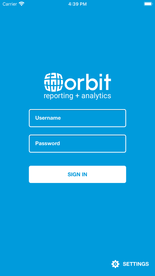#1. Orbit Analytics (iOS) 由: ORBIT Analytics