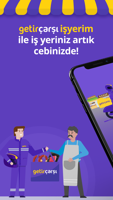 getirçarşı işyerim Screenshot
