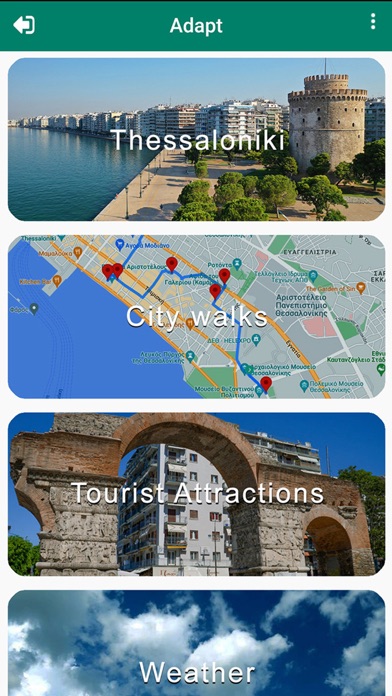 Adapt Tourist Guide Screenshot