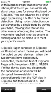 igigbook pager iphone screenshot 3