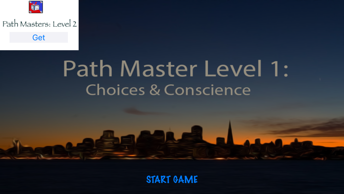 Conscience Level 1 PathMasters